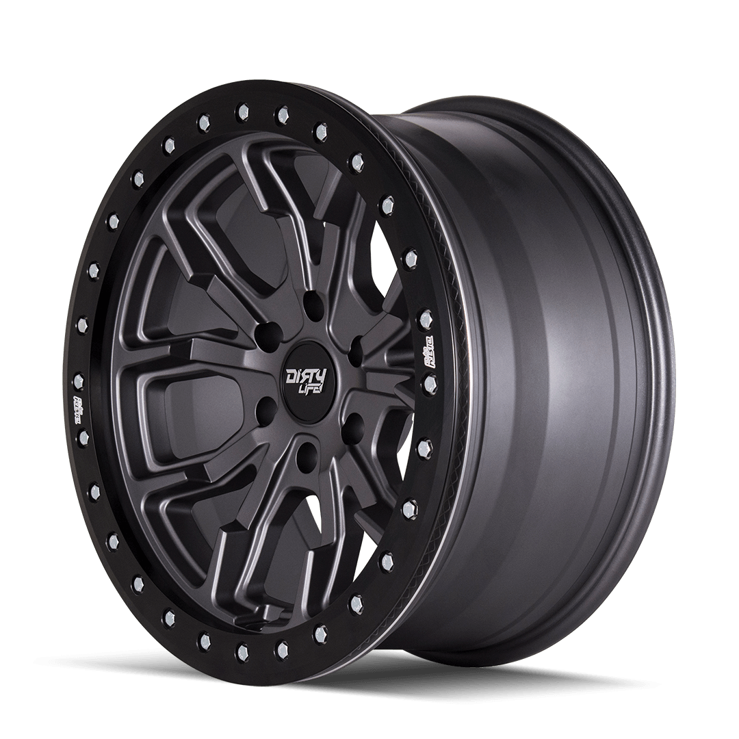 DT-2 (9304) MATTE GUNMETAL W/SIMULATED RING