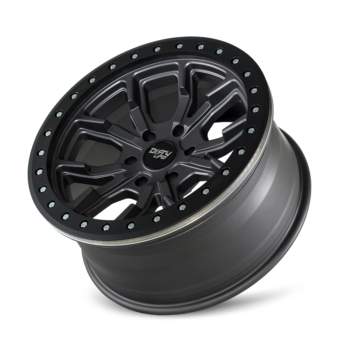 DT-2 (9304) MATTE GUNMETAL W/SIMULATED RING