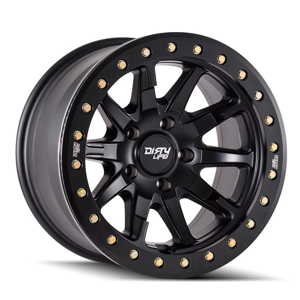 DT-2 (9304) MATTE BLACK W/SIMULATED RING