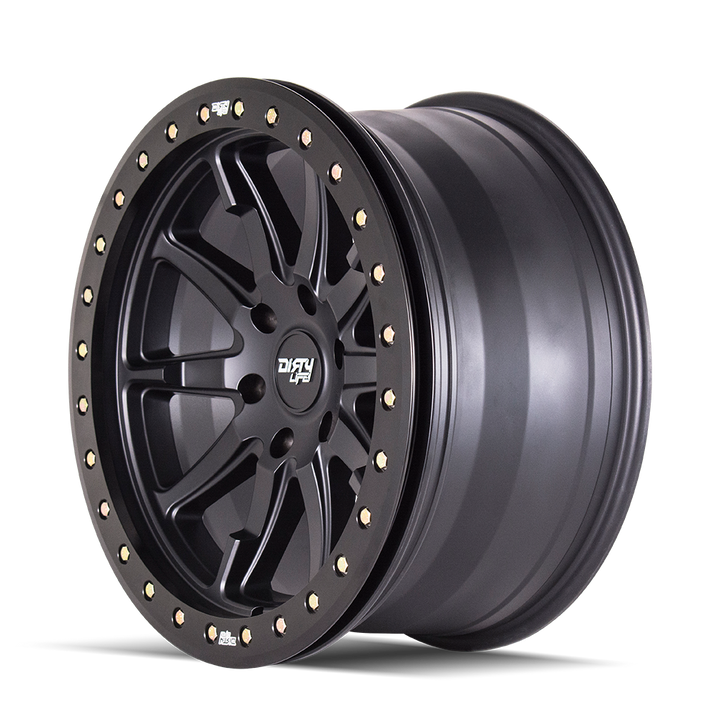 DT-2 (9304) MATTE BLACK W/SIMULATED RING