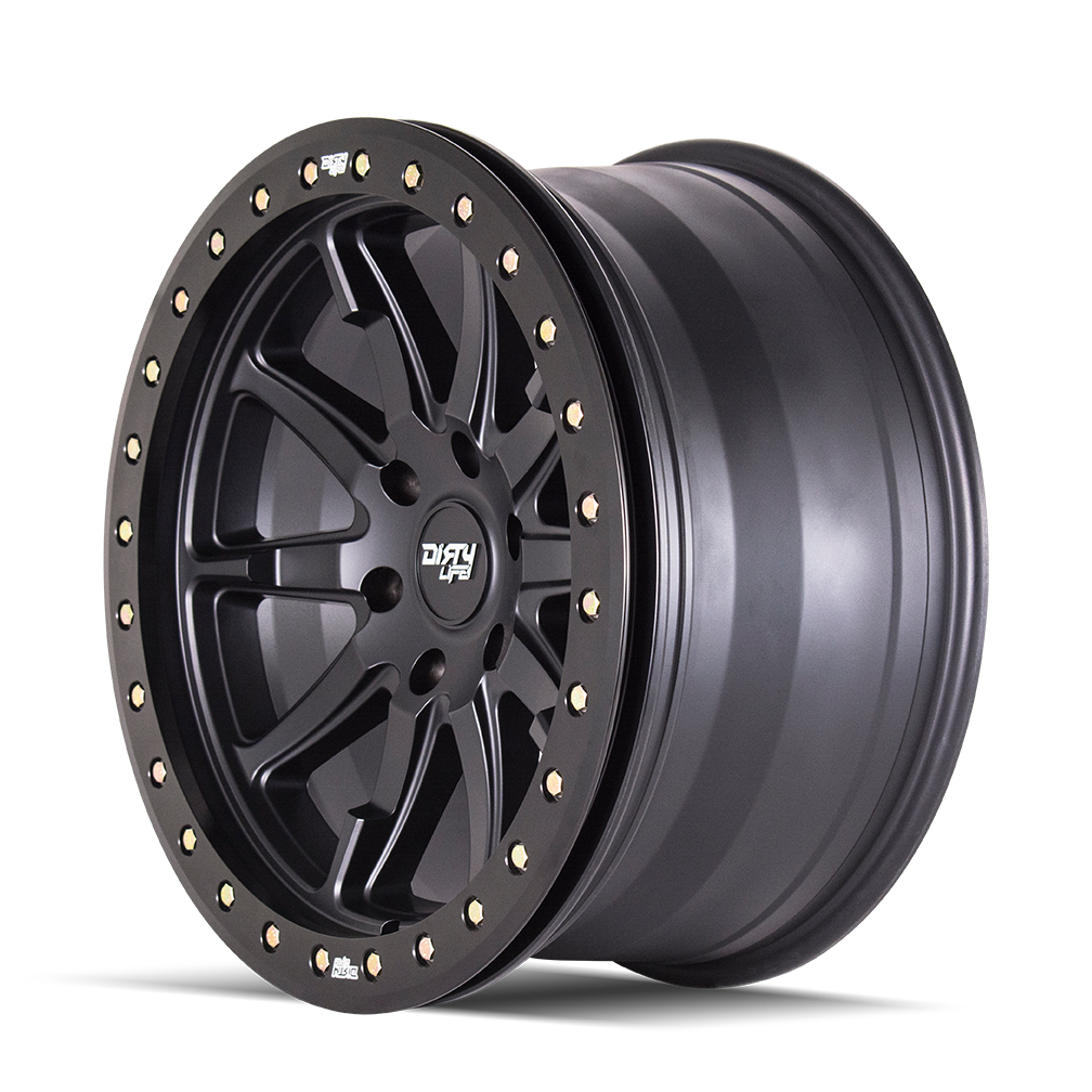 DT-2 (9304) MATTE BLACK W/SIMULATED RING