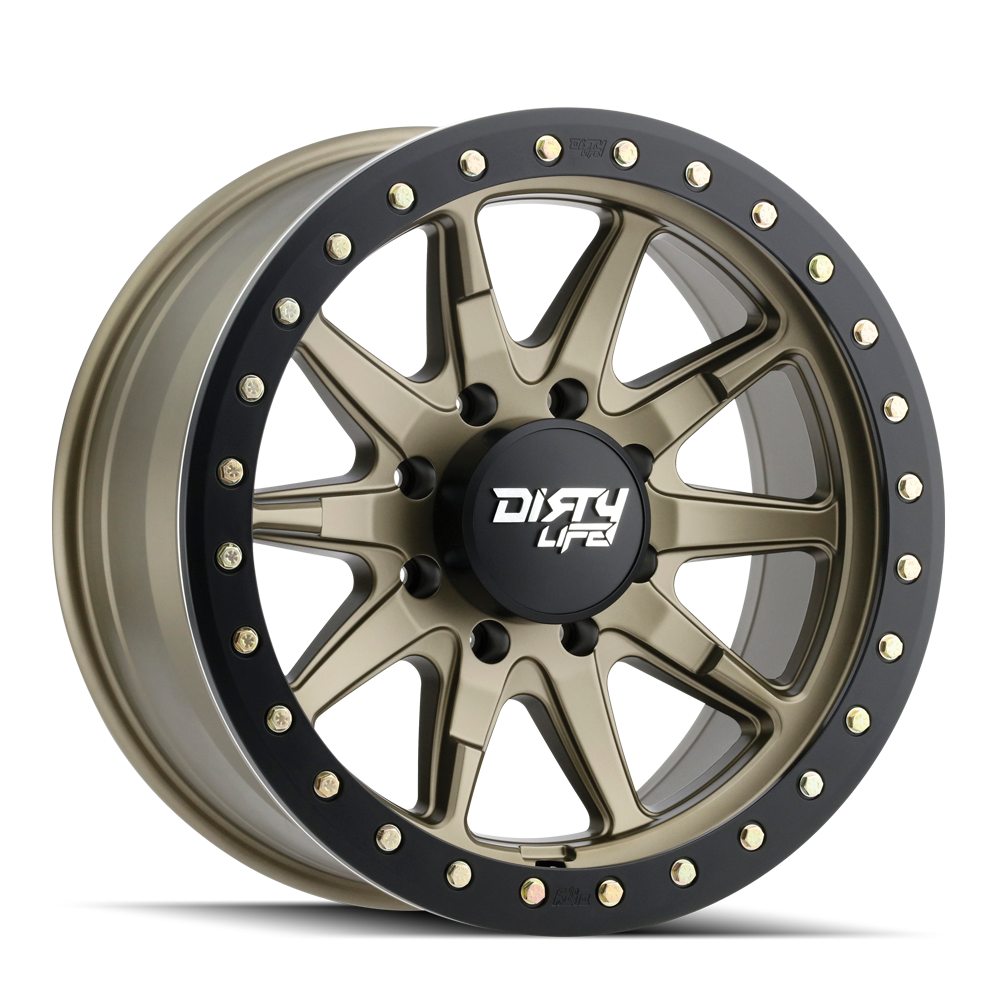 DT-2 (9304) SATIN GOLD W/SIMULATED RING