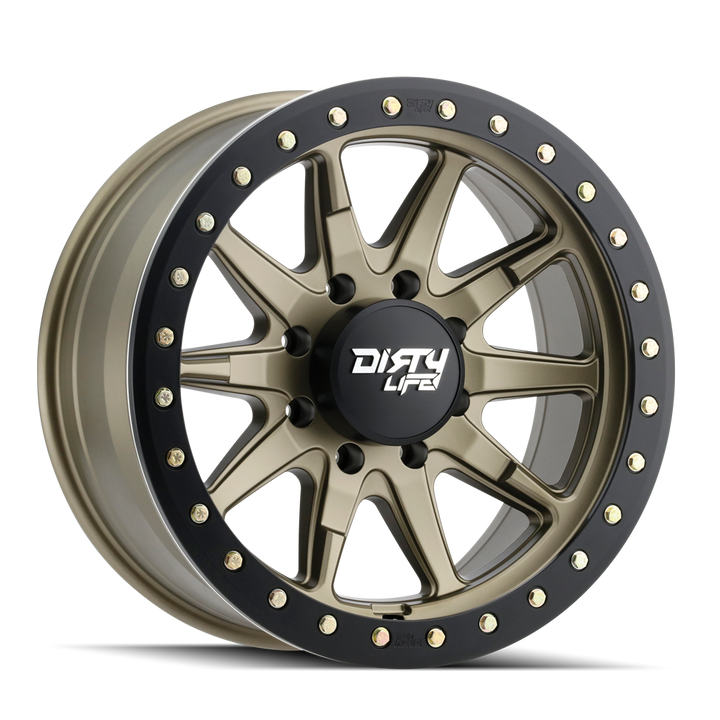 DT-2 (9304) SATIN GOLD W/SIMULATED RING