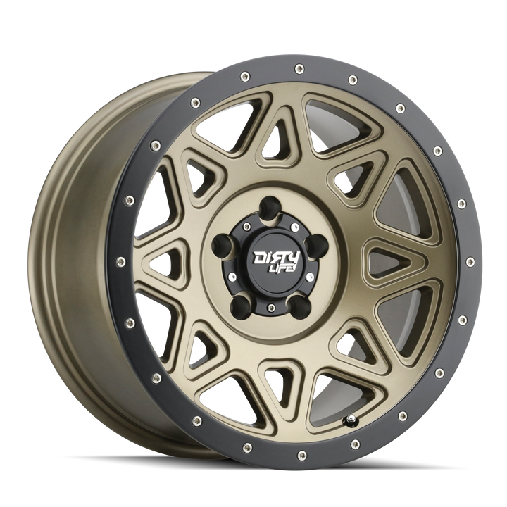 THEORY (9305) MATTE GOLD W/ MATTE BLACK LIP