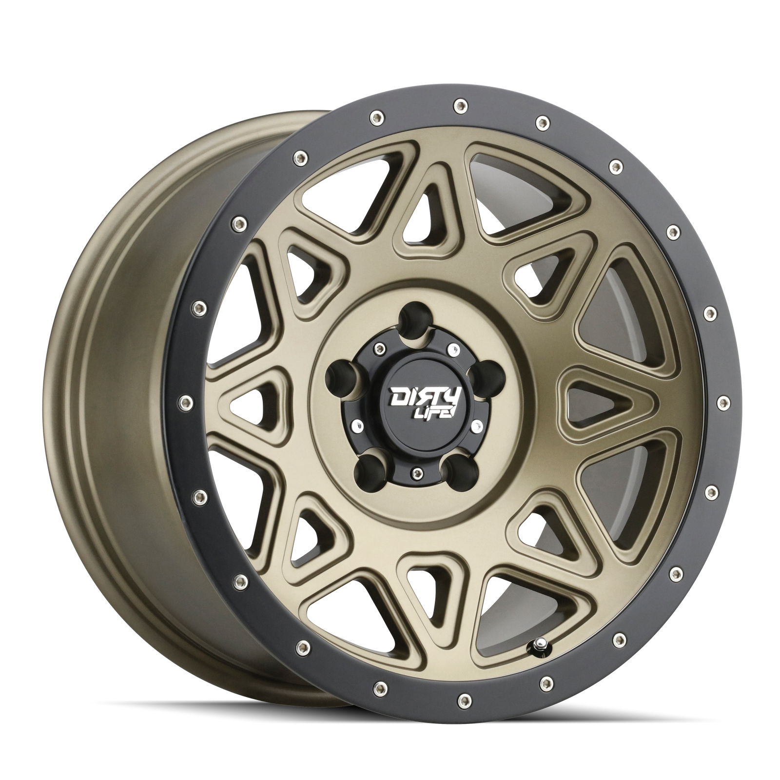 THEORY (9305) MATTE GOLD W/ MATTE BLACK LIP