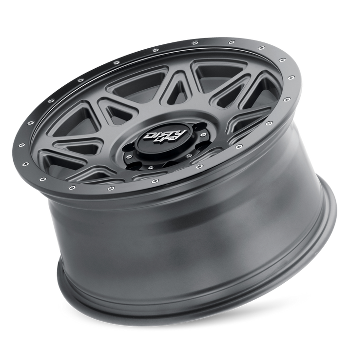 THEORY (9305) MATTE GUNMETAL W/ MATTE BLACK LIP