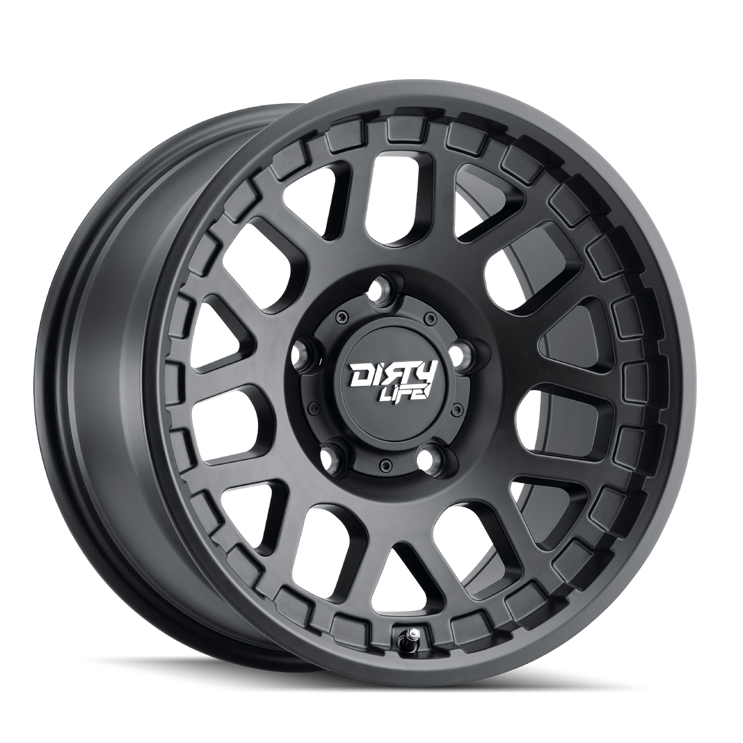 MESA (9306) MATTE BLACK
