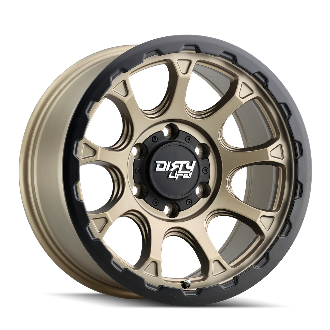DRIFTER (9307) MATTE GOLD W/ MATTE BLACK LIP