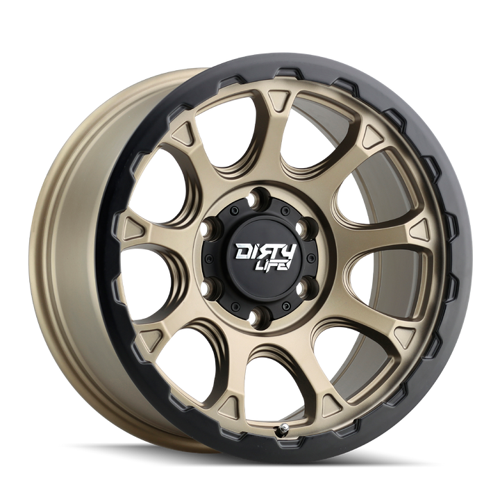 DRIFTER (9307) MATTE GOLD W/ MATTE BLACK LIP