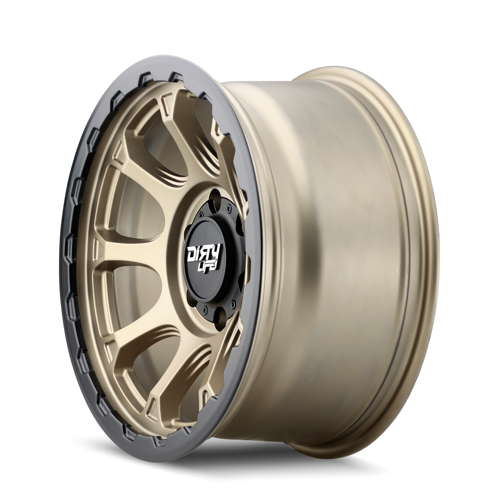 DRIFTER (9307) MATTE GOLD W/ MATTE BLACK LIP
