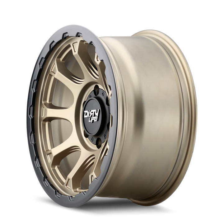 DRIFTER (9307) MATTE GOLD W/ MATTE BLACK LIP
