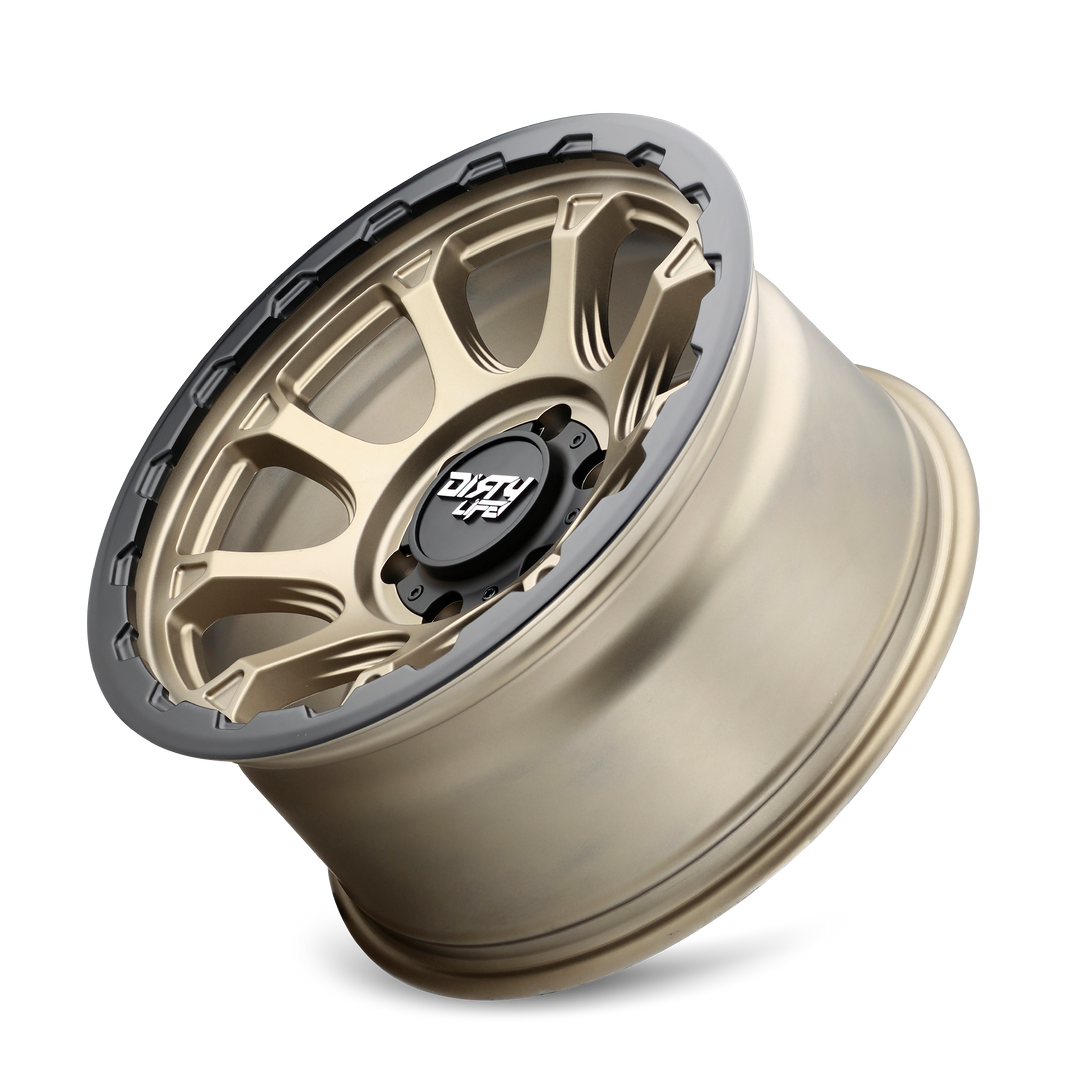 DRIFTER (9307) MATTE GOLD W/ MATTE BLACK LIP