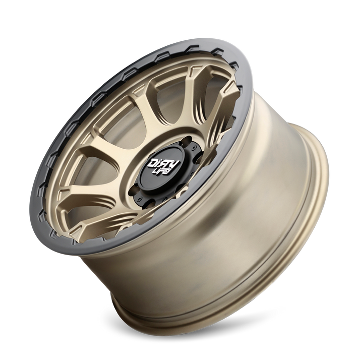 DRIFTER (9307) MATTE GOLD W/ MATTE BLACK LIP