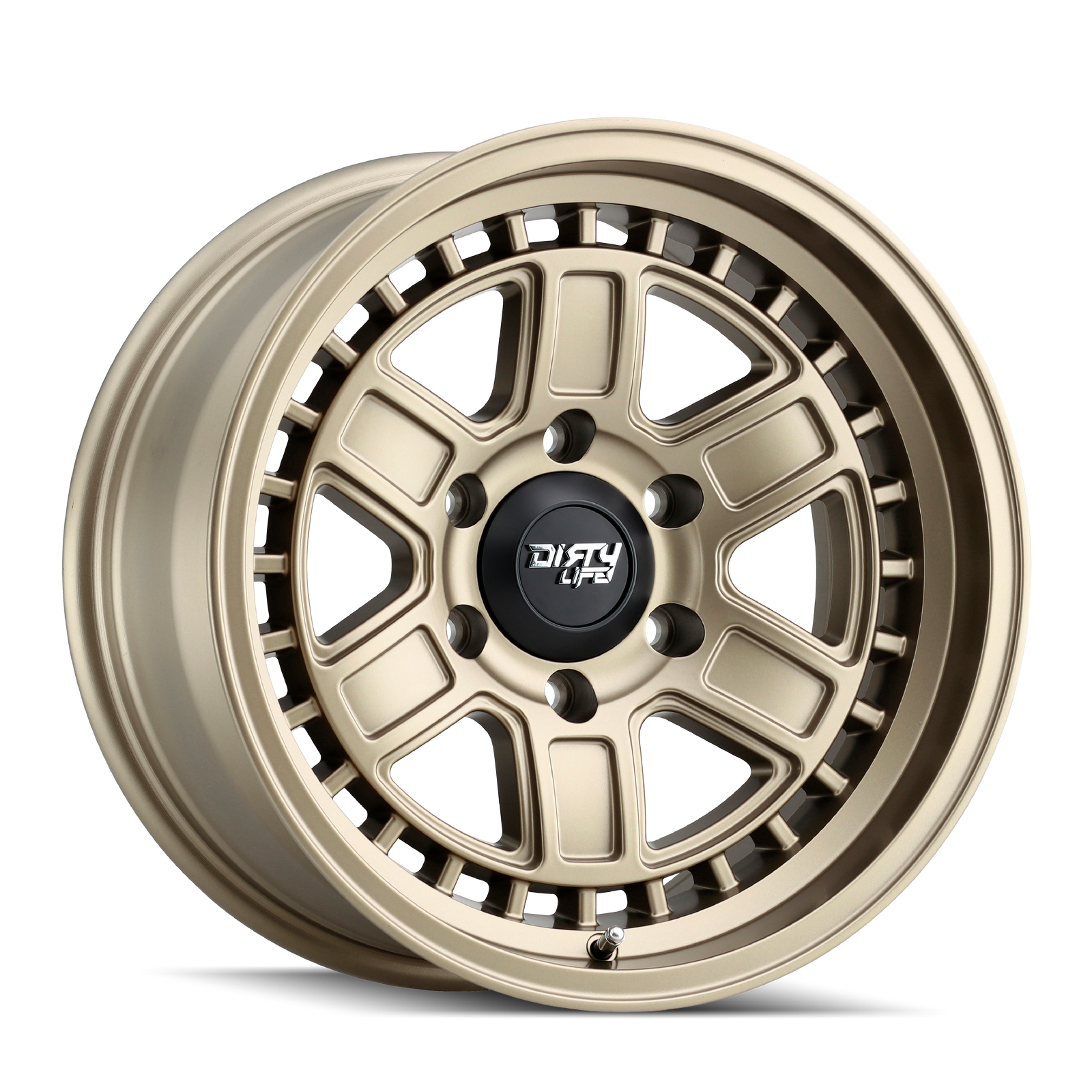 CAGE (9308) MATTE GOLD