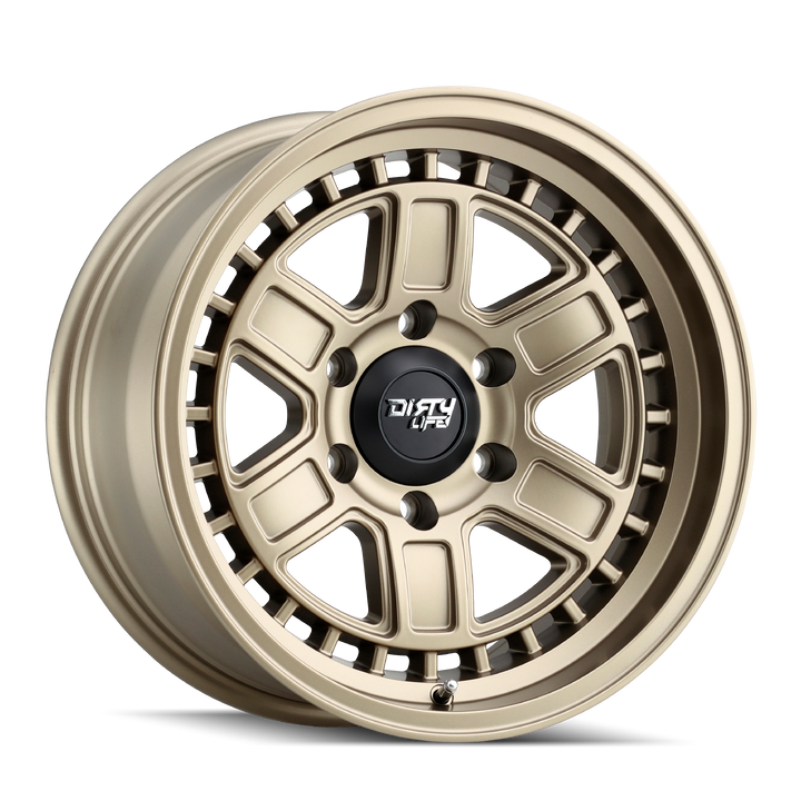CAGE (9308) MATTE GOLD