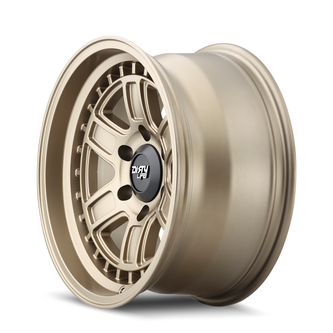 CAGE (9308) MATTE GOLD