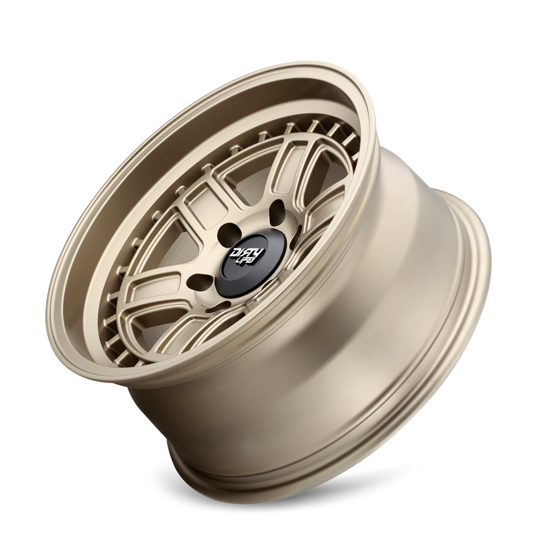 CAGE (9308) MATTE GOLD