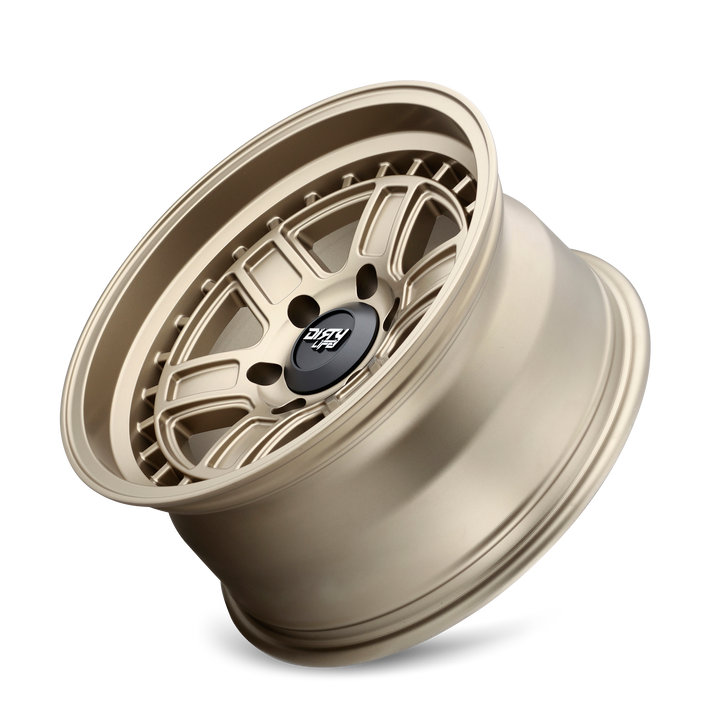 CAGE (9308) MATTE GOLD