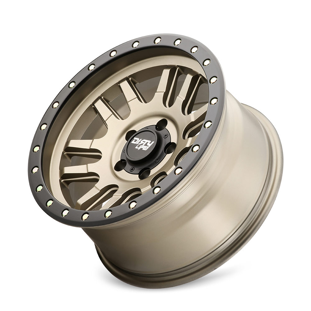 CANYON PRO (9309) SATIN GOLD/BLACK LIP