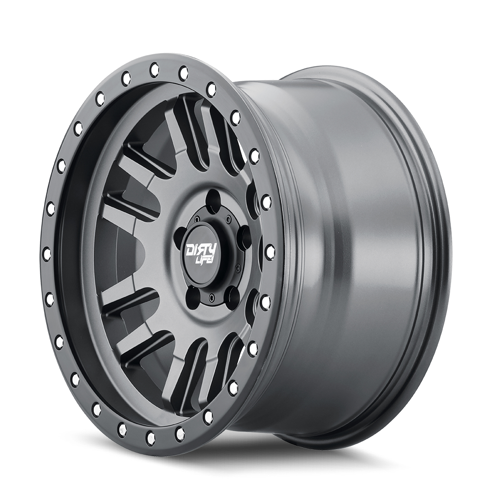 CANYON PRO (9309) SATIN GRAPHITE/BLACK LIP