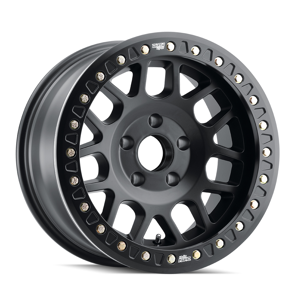 MESA RACE (9312) MATTE BLACK