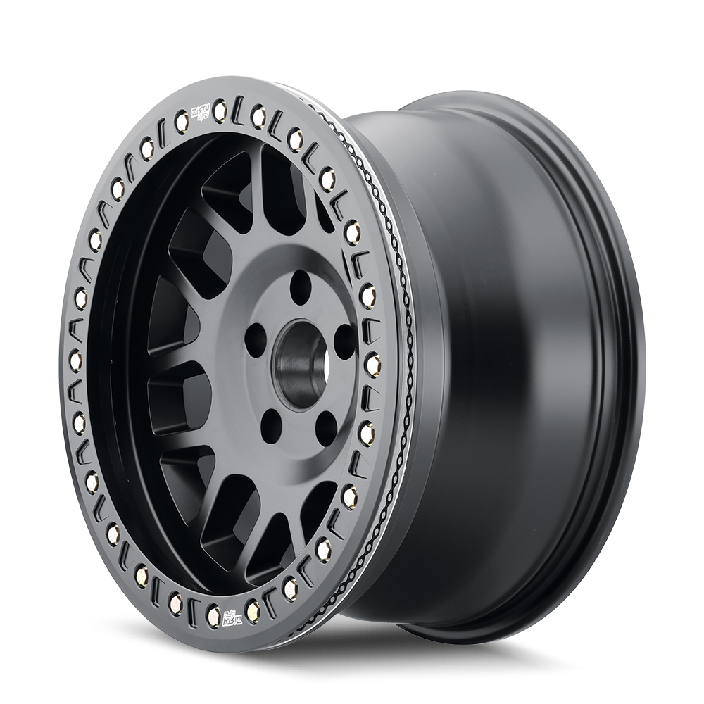 MESA RACE (9312) MATTE BLACK