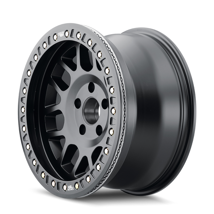MESA RACE (9312) MATTE BLACK