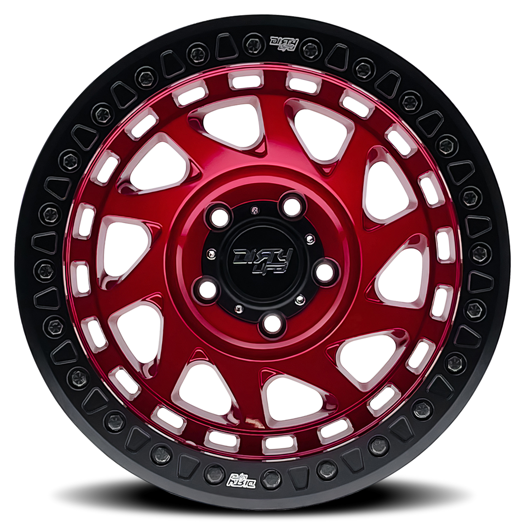 ENIGMA RACE (9313) CRIMSON CANDY RED