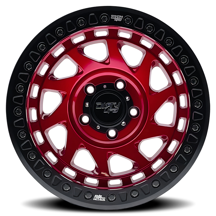 ENIGMA RACE (9313) CRIMSON CANDY RED