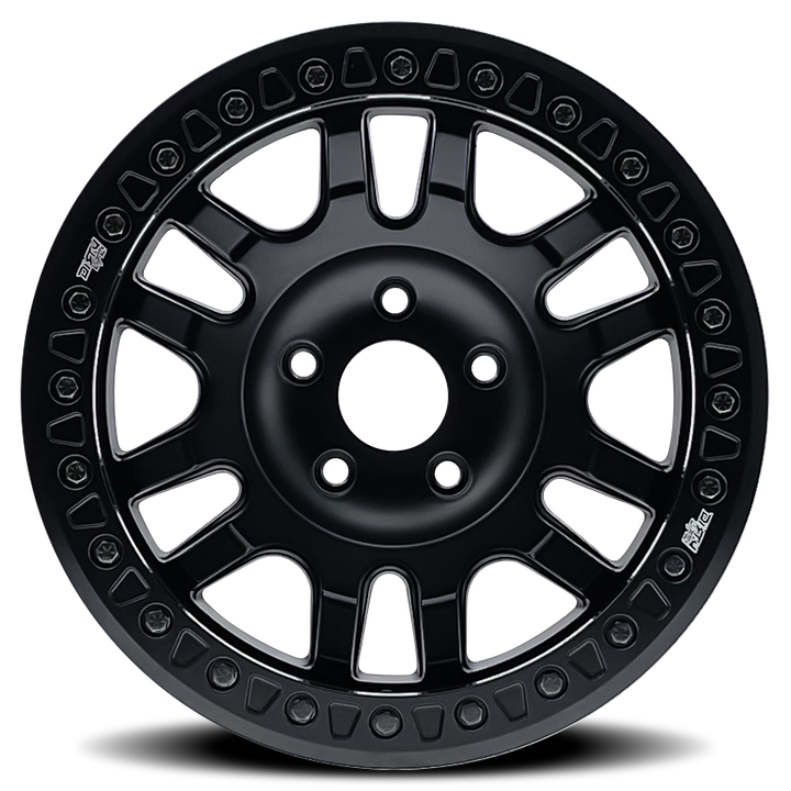 CANYON RACE (9314) MATTE BLACK