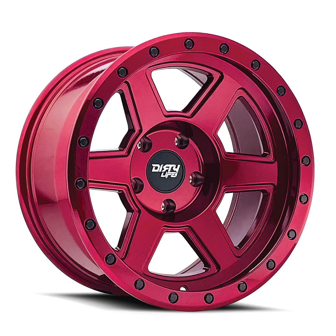 COMPOUND (9315) CRIMSON CANDY RED