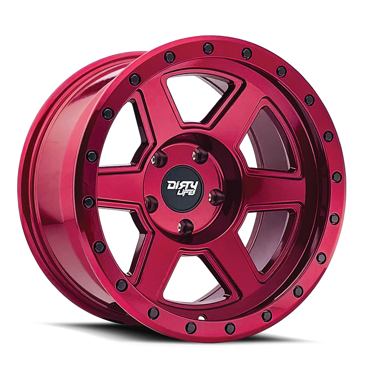 COMPOUND (9315) CRIMSON CANDY RED