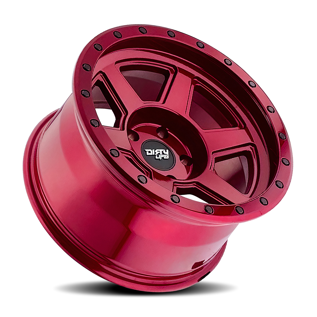 COMPOUND (9315) CRIMSON CANDY RED