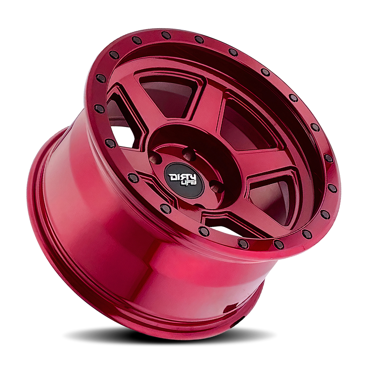 COMPOUND (9315) CRIMSON CANDY RED