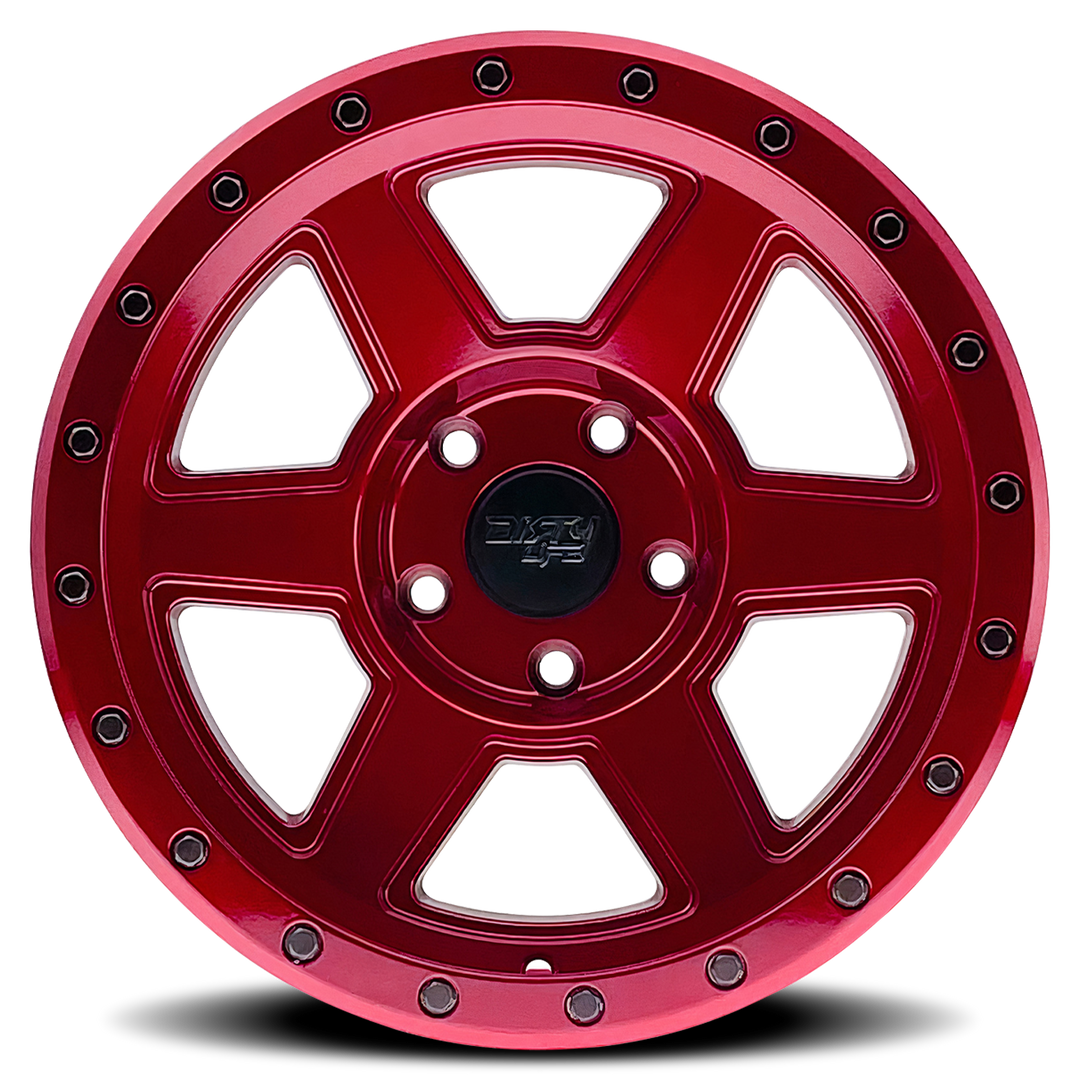 COMPOUND (9315) CRIMSON CANDY RED