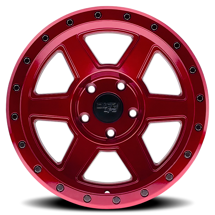 COMPOUND (9315) CRIMSON CANDY RED