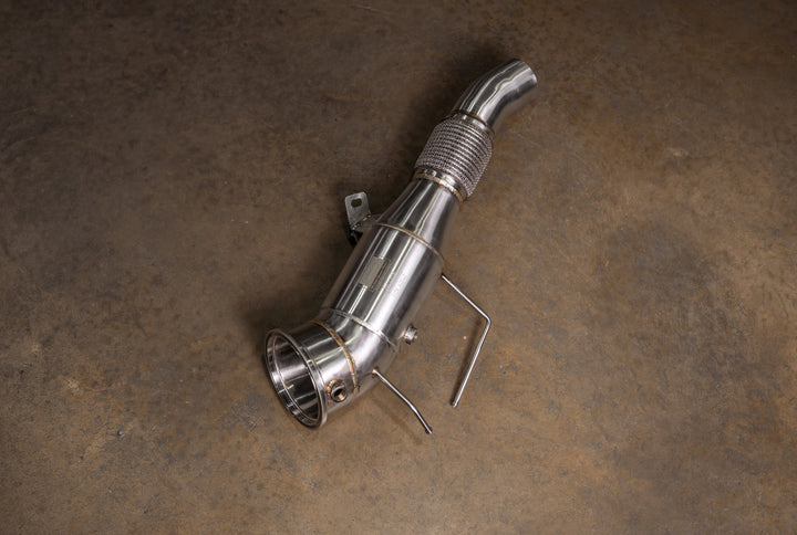 Valvetronic Designs 400 Cell Catted Downpipe