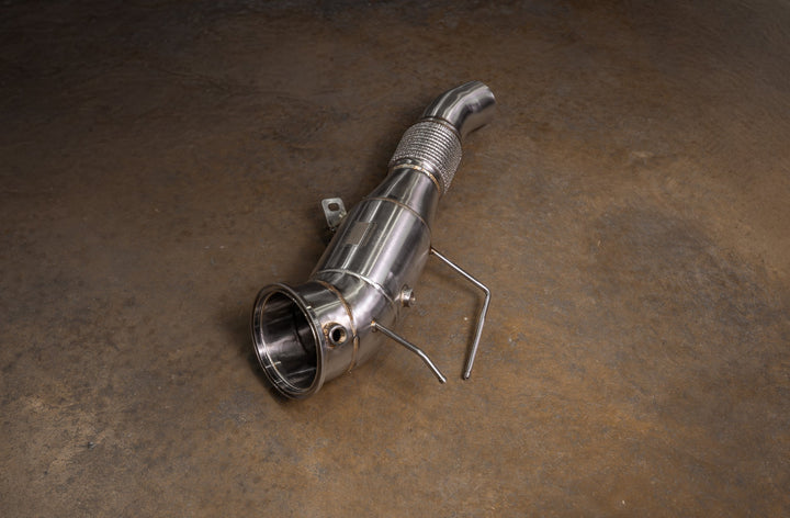 Valvetronic Designs 400 Cell Catted Downpipe - view 2