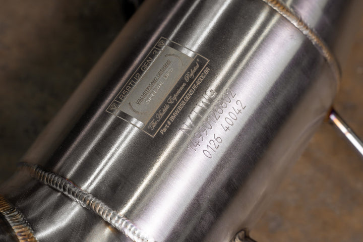 Valvetronic Designs 400 Cell Catted Downpipe - view 3