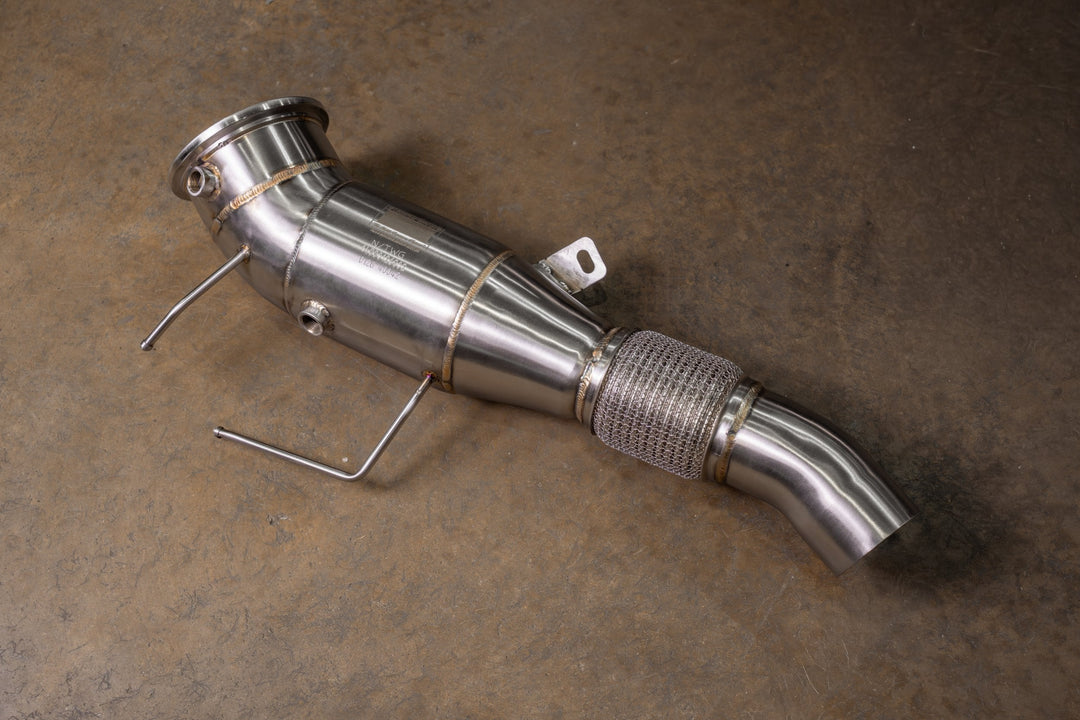 Valvetronic Designs 400 Cell Catted Downpipe - view 9