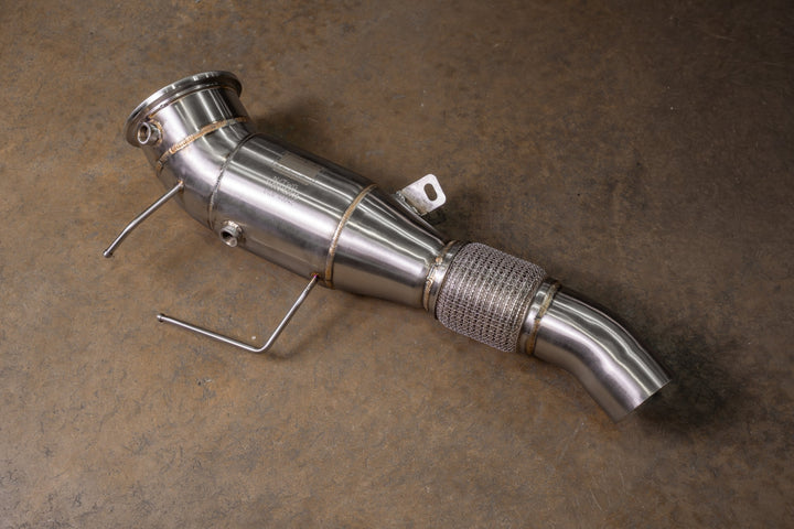 Valvetronic Designs 400 Cell Catted Downpipe - view 9