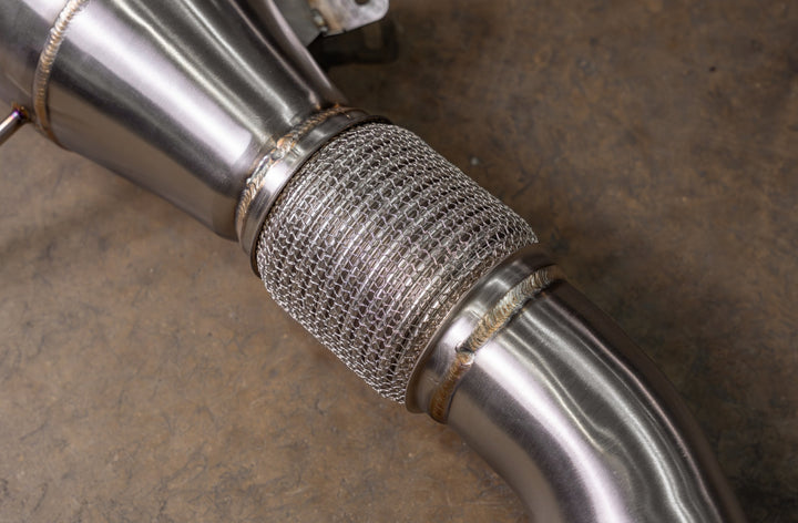 Valvetronic Designs 400 Cell Catted Downpipe - view 13