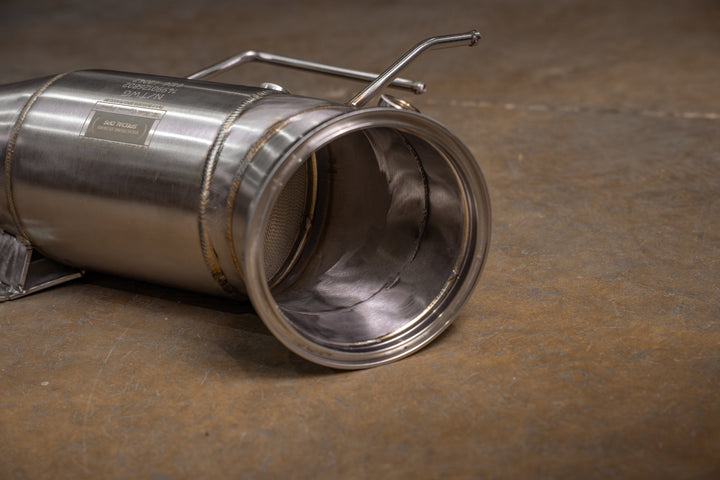 Valvetronic Designs 400 Cell Catted Downpipe - view 6