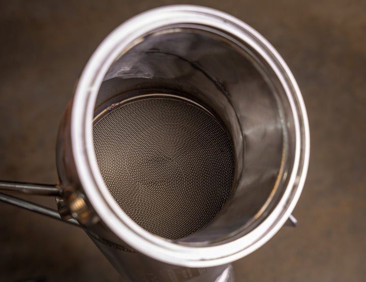 Valvetronic Designs 400 Cell Catted Downpipe - view 4