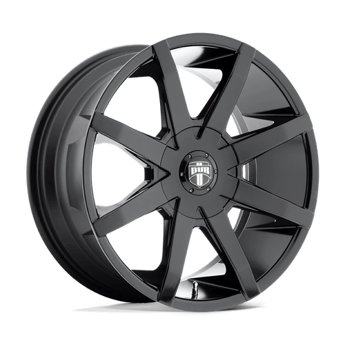 PUSH 22X9.5 5X115/4.75 72 BL +15