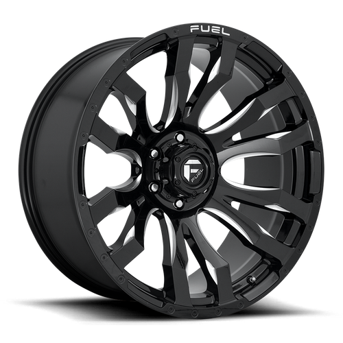 BLITZ 20X10 6X135 87.1 NBL -18