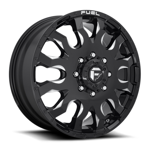 BLITZ DRW 20X8.25 8X170 +105 NBL (DF)