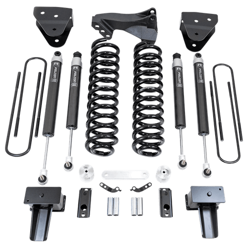 FORD SD 4'' FALCON SHOCKS RADIUS DROPS