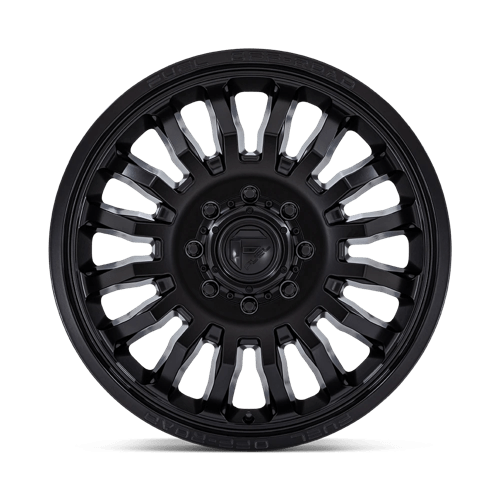 ARC DRW 22X8.25 8X6.5 +104 BLK-OUT (DF)