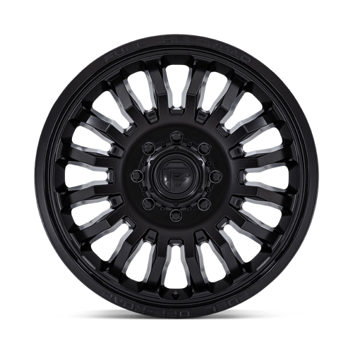 ARC DRW 22X8.25 8X210 +104 BLK-OUT (DF)